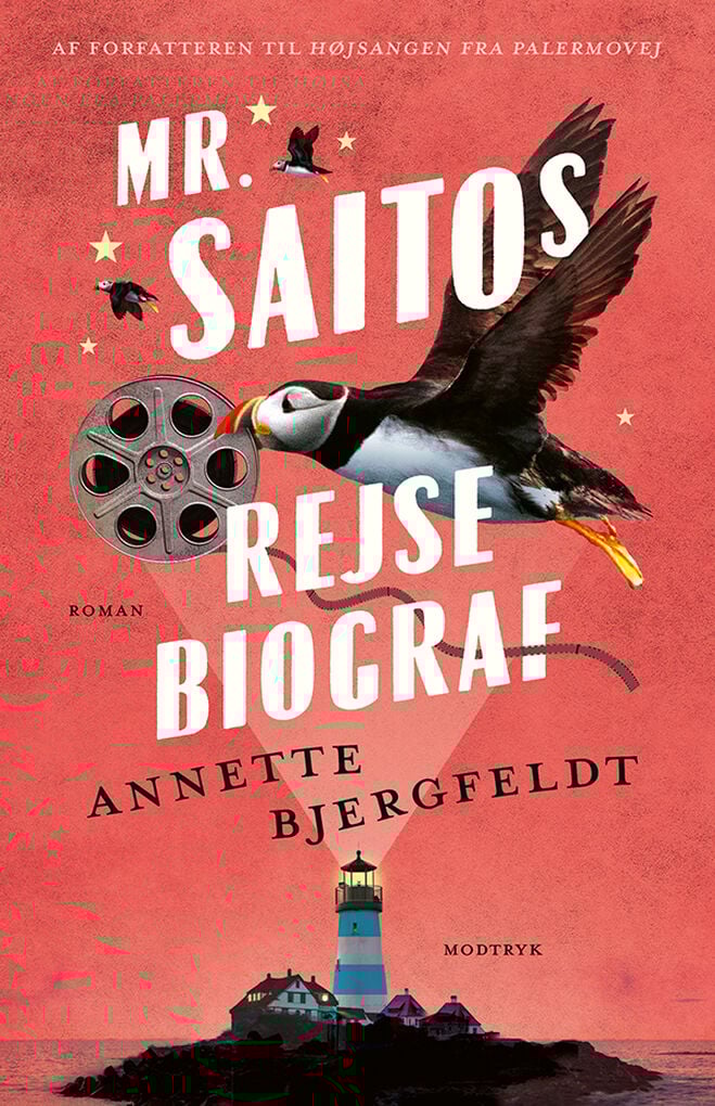 Boganmeldelse: ‘Mr. Saitos Rejsebiograf’ af Annette&nbsp;Bjergfeldt