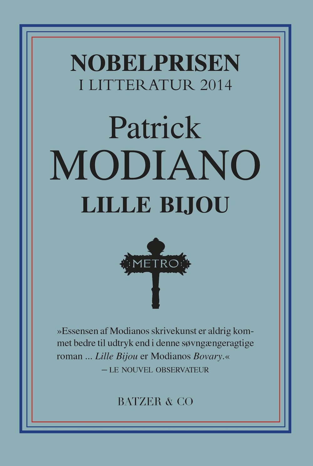 Bogomtale: ‘Lille Bijou’ af Patrick&nbsp;Modiano