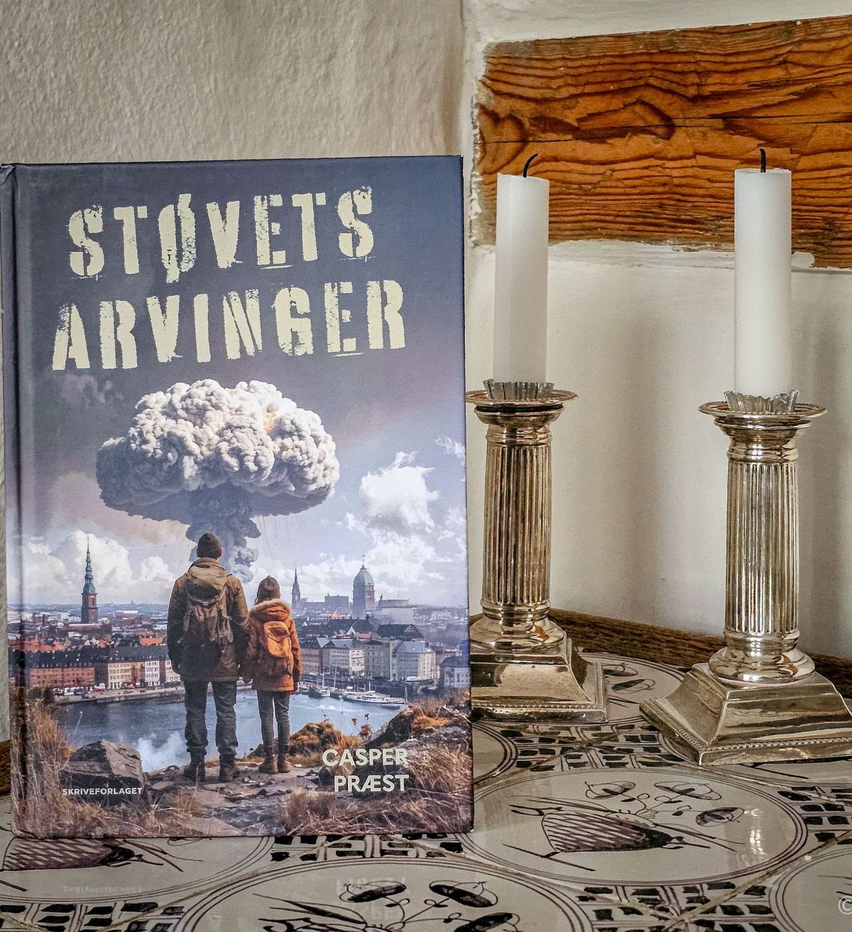 Boganmeldelse: ‘Støvets arvinger’ af Casper&nbsp;Præst